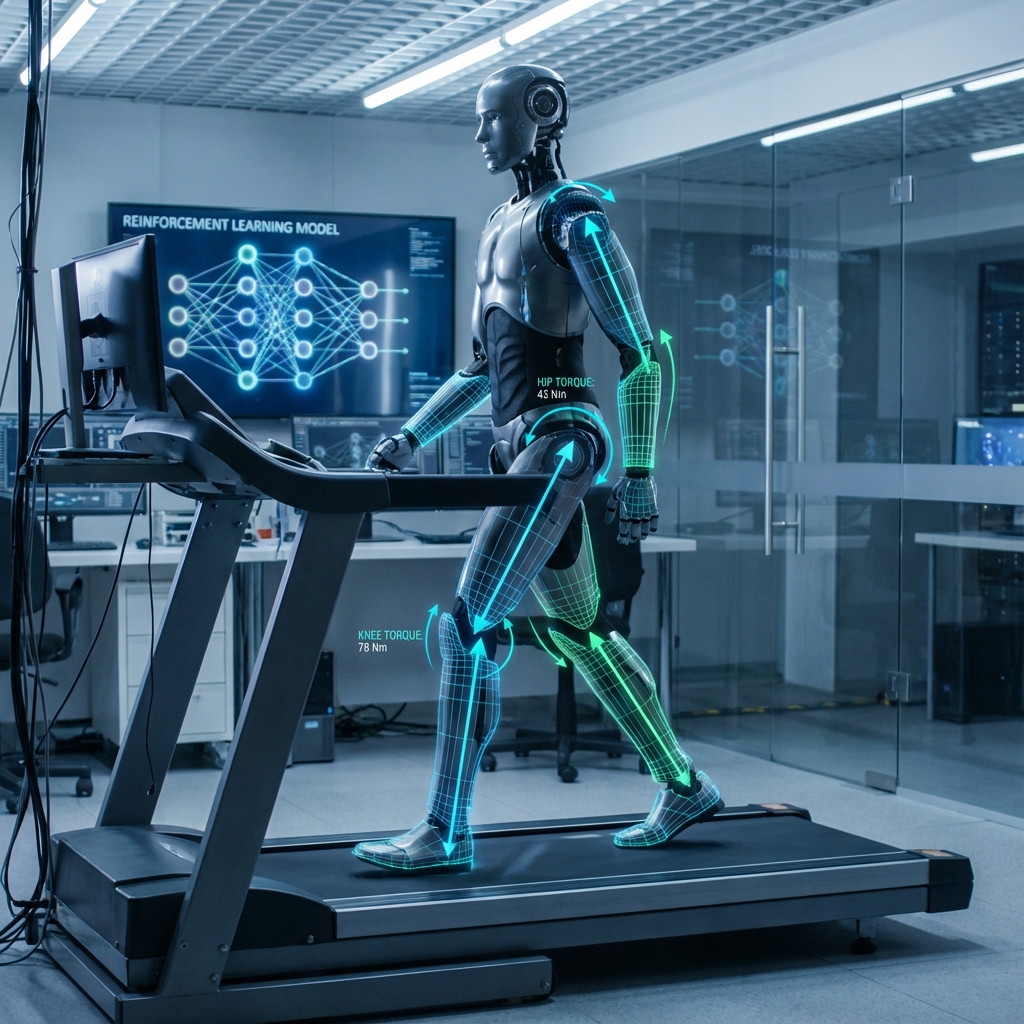 RL Bipedal Walking Robot