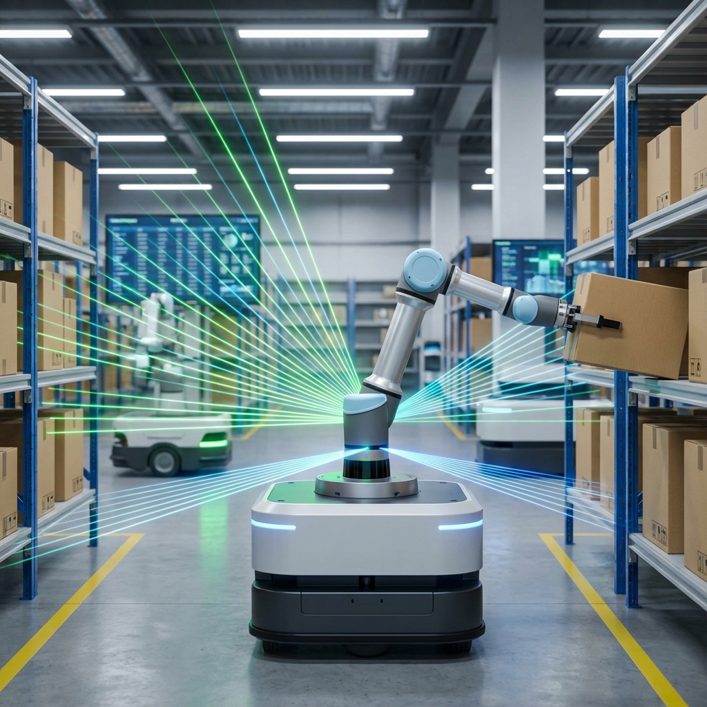 RL Mobile Pick and Place System